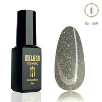 Зображення  Гель-лак Milano Palette 4 №059, 4 мл, Об'єм (мл, г): 4, Колір: 059