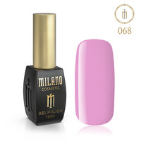 Зображення  Гель лак Milano Palette 10 №068 Лососевий, 10 мл, Об'єм (мл, г): 10, Колір: 068