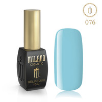 Зображення  Гель лак Milano Palette 10 №076 Зимовий дощ, 10 мл, Об'єм (мл, г): 10, Колір: 076