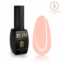 Изображение  Гель-лак Milano Pale Rainbow №08, 8 мл, Объем (мл, г): 8, Цвет: 08