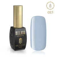 Изображение  Гель лак Milano Palette 10 №085 Агатовый серый, 10 мл, Объем (мл, г): 10, Цвет: 085