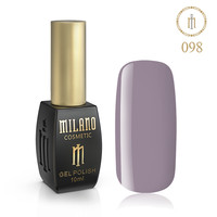 Изображение  Гель лак Milano Palette 10 №098 Муссон, 10 мл, Объем (мл, г): 10, Цвет: 098