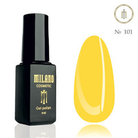 Изображение  Гель-лак Milano Palette 4 №101, 4 мл, Объем (мл, г): 4, Цвет: 101