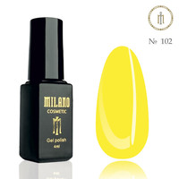 Изображение  Гель-лак Milano Palette 4 №102, 4 мл, Объем (мл, г): 4, Цвет: 102