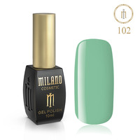 Изображение  Гель лак Milano Palette 10 №102 Полынь, 10 мл, Объем (мл, г): 10, Цвет: 102