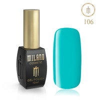 Изображение  Гель лак Milano Palette 10 №106 Персидский, 10 мл, Объем (мл, г): 10, Цвет: 106