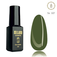 Изображение  Гель-лак Milano Palette 4 №107, 4 мл, Объем (мл, г): 4, Цвет: 107