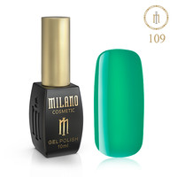 Изображение  Гель лак Milano Palette 10 №109 Арлекин, 10 мл, Объем (мл, г): 10, Цвет: 109