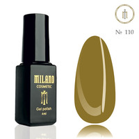 Изображение  Гель-лак Milano Palette 4 №110, 4 мл, Объем (мл, г): 4, Цвет: 110