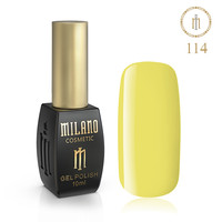 Изображение  Гель лак Milano Palette 10 №114 Грушевый, 10 мл, Объем (мл, г): 10, Цвет: 114