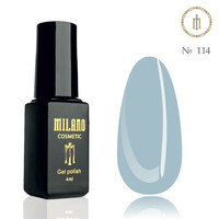 Изображение  Гель-лак Milano Palette 4 №114, 4 мл, Объем (мл, г): 4, Цвет: 114