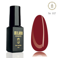 Изображение  Гель-лак Milano Palette 4 №117, 4 мл, Объем (мл, г): 4, Цвет: 117