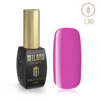 Изображение  Гель лак Milano Palette 10 №130 Фанданго, 10 мл, Объем (мл, г): 10, Цвет: 130