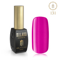 Изображение  Гель лак Milano Palette 10 №131 Лунная диадема, 10 мл, Объем (мл, г): 10, Цвет: 131
