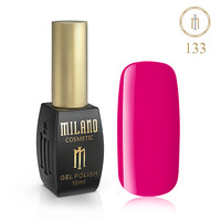 Изображение  Гель лак Milano Palette 10 №133 Цвет суеты, 10 мл, Объем (мл, г): 10, Цвет: 133