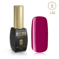 Изображение  Гель лак Milano Palette 10 №140 Вишневый сок, 10 мл, Объем (мл, г): 10, Цвет: 140