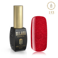 Изображение  Гель лак Milano Palette 10 №153 Красная звезда, 10 мл, Объем (мл, г): 10, Цвет: 153
