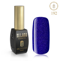 Зображення  Гель лак Milano Palette 10 №192 Мертвовий індиго, 10 мл, Об'єм (мл, г): 10, Колір: 192