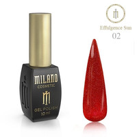 Изображение  Гель-лак Milano Effulgence Sun №02, 8 мл, Объем (мл, г): 8, Цвет: 02