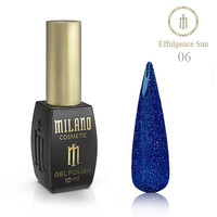 Изображение  Гель-лак Milano Effulgence Sun №06, 8 мл, Объем (мл, г): 8, Цвет: 06