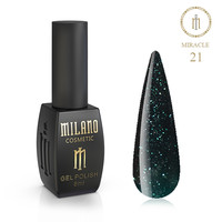 Изображение  Гель-лак Milano Glame Miracle №21, 8 мл, Объем (мл, г): 8, Цвет: 21