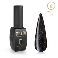 Изображение  Гель-лак Milano Glame Miracle №22, 8 мл, Объем (мл, г): 8, Цвет: 22