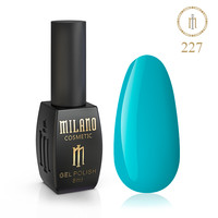 Изображение  Гель лак Milano Palette 8 №227 Мохито, 8 мл, Объем (мл, г): 8, Цвет: 227
