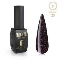 Изображение  Гель-лак Milano Glame Miracle №23, 8 мл, Объем (мл, г): 8, Цвет: 23