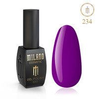 Изображение  Гель лак Milano Palette 8 №234 Радиантовая орхидея, 8 мл, Объем (мл, г): 8, Цвет: 234