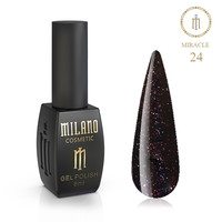 Изображение  Гель-лак Milano Glame Miracle №24, 8 мл, Объем (мл, г): 8, Цвет: 24