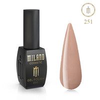 Изображение  Гель лак Milano Palette 8 №251, 8 мл, Объем (мл, г): 8, Цвет: 251