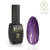 Зображення  Гель-лак Milano Effulgence №10/08, 8 мл, Об'єм (мл, г): 8, Колір: 10/08