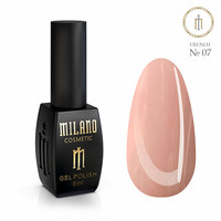 Изображение  Гель-лак Milano French №07, 8 мл, Объем (мл, г): 8, Цвет: 07