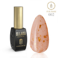 Зображення  База з поталлю Milano Base Foil №02, 12 мл, Об'єм (мл, г): 12, Колір: 02