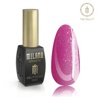 Изображение  База с поталью Milano Base Yuki №07, 10 мл, Объем (мл, г): 10, Цвет: 07