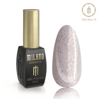 Изображение  База с поталью Milano Base Yuki №14, 10 мл, Объем (мл, г): 10, Цвет: 14