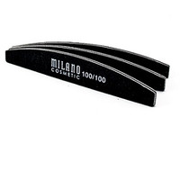 Зображення  Пилка для нігтів MILANO 100/100 гріт