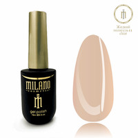 Изображение  Жидкий полигель Milano Liquid Poly Gel №11, 15 мл, Объем (мл, г): 15, Цвет: 11