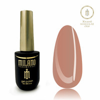 Изображение  Жидкий полигель Milano Liquid Poly Gel №12, 15 мл, Объем (мл, г): 15, Цвет: 12