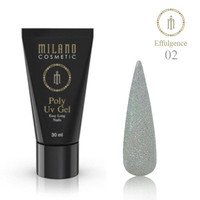 Изображение  Акрил гель Milano Effylgense №02, 30 мл, Объем (мл, г): 30, Цвет: 02