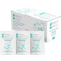 Зображення  Крем для рук та нігтів з кератином, сріблом та екстрактом арніки Shelly Professional Care Hand And Nail Cream, 4 мл х 100 шт.