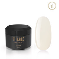 Зображення  Гель для нарощування Milano 30 мл Light Beige, Об'єм (мл, г): 30, Колір: Light Beige