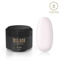 Зображення  Гель для нарощування Milano 30 мл Light Pink, Об'єм (мл, г): 30, Колір: Light Pink