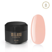 Зображення  Гель для нарощування Milano 30 мл Yellowish, Об'єм (мл, г): 30, Колір: Yellowish