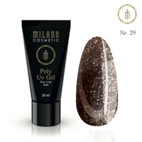 Изображение  Полигель Milano Poly Gel Neon №29, 30 мл, Объем (мл, г): 30, Цвет: 29