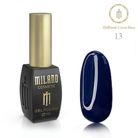 Зображення  База для гель лаку Milano Base Defferent Color №13, 10 мл, Об'єм (мл, г): 10, Колір: 13