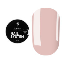 Изображение  Моделирующий гель Saga Liquid Gel №16 кофейный, 30 мл, Объем (мл, г): 30, Цвет: 16