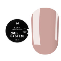 Изображение  Моделирующий гель Saga Liquid Gel №17 темно-бежевый, 30 мл, Объем (мл, г): 30, Цвет: 17