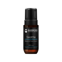 Зображення  Піна для бороди та обличчя 2 в 1 Barbers Seattle, 200 мл