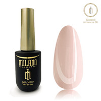 Изображение  Жидкий полигель Milano Liquid Poly Gel №06, 15 мл, Объем (мл, г): 15, Цвет: 06